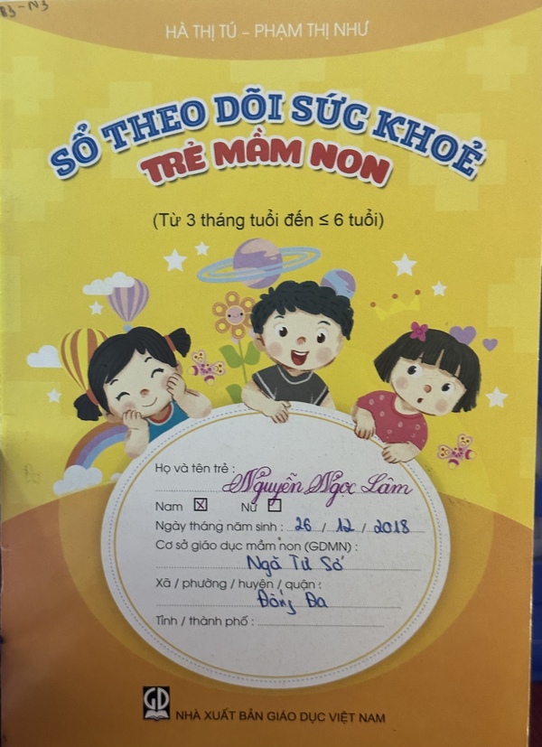 Khám sức khoẻ lần 2 - Năm học 2022 -2023