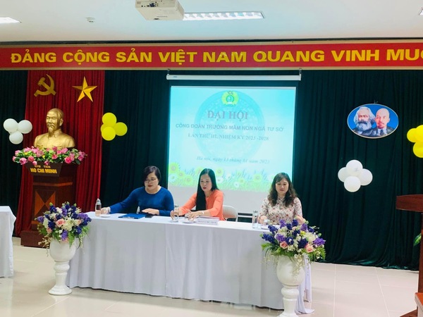 Đại Hội Công Đoàn lần thứ 3 - nhiệm kỳ 2023 -2028