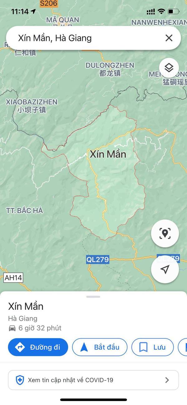 CHƯƠNG TRÌNH THIỆN NGUYỆN TẠI HUYỆN XÍN MẦN - HÀ GIANG