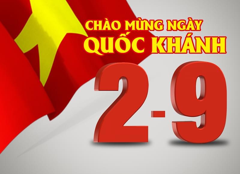 Lịch nghỉ lễ Quốc Khánh 2/9 và tổ chức lễ khai giảng năm học mới 2022-2023