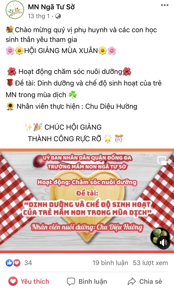 HỘI GIẢNG MÙA XUÂN 🌸🌸🌸