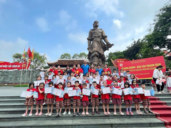 LỄ DÂNG HƯƠNG & TỐT NGHIỆP KHỐI MẪU GIÁO LỚN