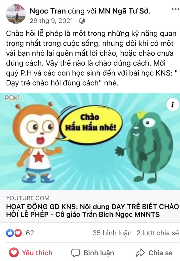 Bài học hay mỗi ngày ❤️❤️❤️