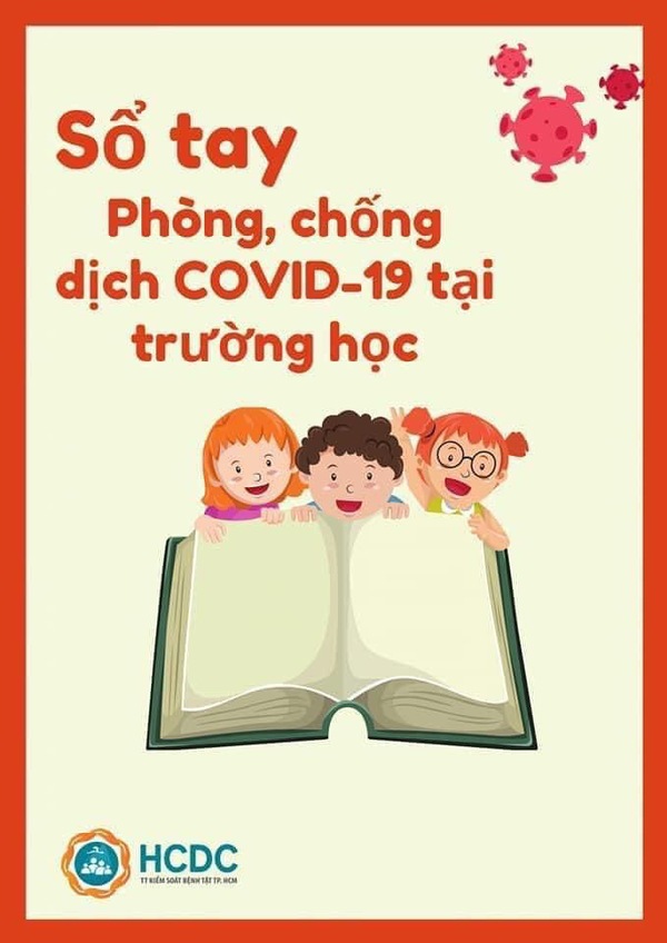 Sổ tay Phòng, chống dịch Covid-19 tại trường học.