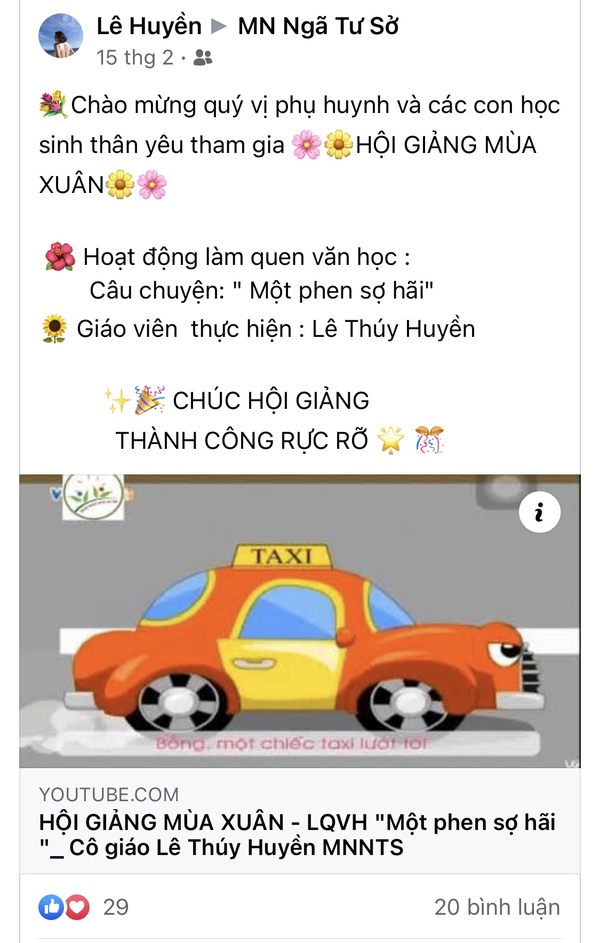 🌸🌼HỘI GIẢNG MÙA XUÂN🌼🌸