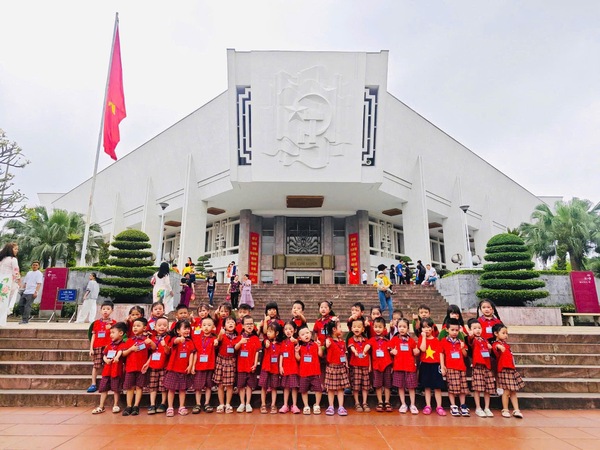 HÀNH TRÌNH TRẢI NGHIỆM ĐÁNG NHỚ CỦA CÁC BÉ TRƯỜNG MẦM NON NGÃ TƯ SỞ