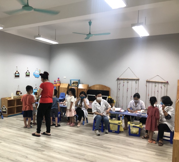 ❤Khám sức khoẻ cho học sinh đầu năm❤️