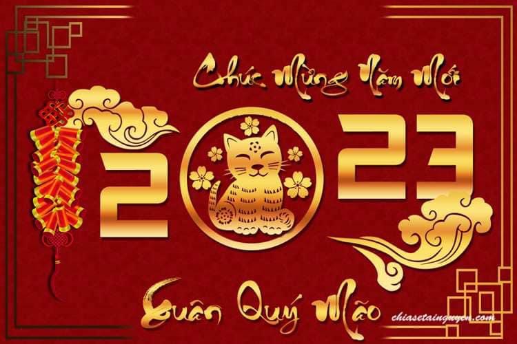 Lịch nghỉ Tết Quý Mão 2023