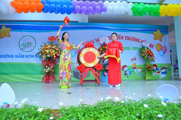 Trường Mầm Non Ngã Tư Sở Tổ Chức Lễ Khai Giảng Năm Học Mới 2023 - 2024