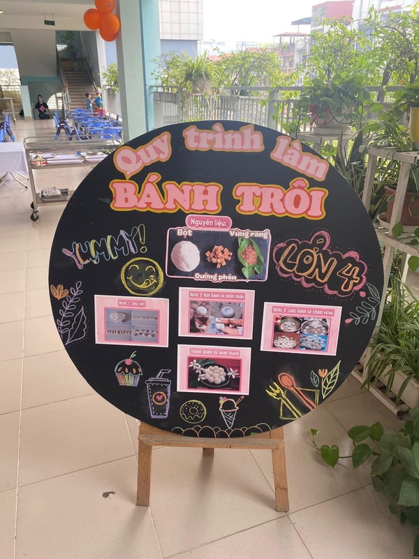 ☘️☘️☘️Tết Hàn Thực của các bạn nhỏ trường MN Ngã Tư Sở ❤️❤️❤️