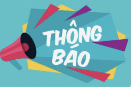 Thông báo tuyển sinh thử nghiệm trực tuyến L1