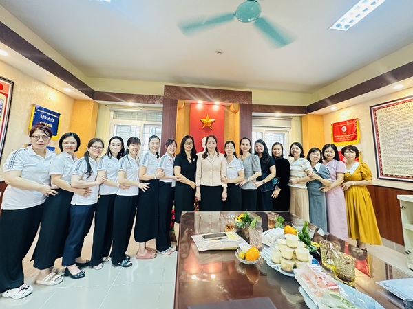 TRƯỜNG MẦM NON NGÃ TƯ SỞ VINH DỰ ĐÓN ĐOÀN KIỂM ĐỊNH CHẤT LƯỢNG GIÁO DỤC 🌸