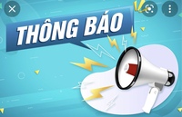 THÔNG BÁO VẬN HÀNH THỬ NGHIỆM HỆ THỐNG TUYỂN SINH TRỰC TUYẾN NĂM 2022 - 2023