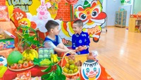 chuoi hoat dong be vui trung thu cua truong mam non nga tu so - truong mam non nga tu so