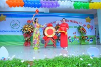 truong mam non nga tu so to chuc le khai giang nam hoc moi 2023 2024 - truong mam non nga tu so
