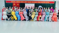 hoi nghi can bo vien chuc nguoi lao dong truong mam non nga tu so nam hoc 2023 2024 - truong mam non nga tu so