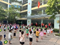 🥰BÉ YÊU NHỮNG NGÀY ĐẦU ĐẾN TRƯỜNG MN NGÃ TƯ SỞ - YÊU LẮM- THƯƠNG LẮM 
